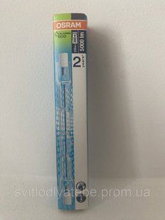 Лампа галогена Osram 64701 Haloline 114 мм 230 Вт R7S 220 В прозора (4008321202673) 2182717226 фото