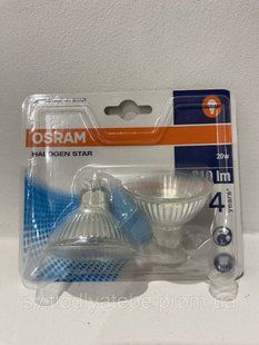 12V 2er pack Лампа OSRAM 44860 SP STANDARD 20W GU5.3 12V 4050300272474 фото