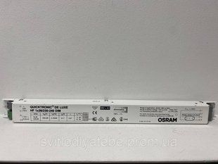 Osram quicktronic deluxe hf 136 епра 2137215461 фото