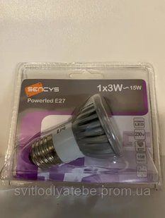 Лампочка Power led 1*3 w e27 4434544445588 фото