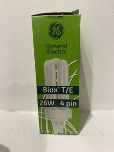 General Electric biax t/e 26 w gx24q-3 1870241874 фото